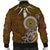 American Samoa Custom Personalised Men's Bomber Jacket - Polynesian Boar Tusk - Polynesian Pride