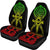 Marshall Islands Car Seat Covers - Marshall Islands Seal Polynesian Tribal Reggae - Polynesian Pride