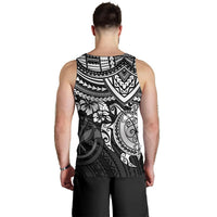 Polynesian Hawaii Men's Tank Top - White Turtle - Polynesian Pride