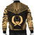 Pohnpei Polynesian Chief Men's Bomber Jacket - Gold Version - Polynesian Pride