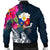 The Philippines Men's Bomber Jacket - Summer Vibes - Polynesian Pride