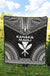 Hawaii Premium Quilt - Kanaka Maoli Polynesian Chief Black Version - Polynesian Pride