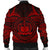 Samoa Polynesian Men's Bomber Jacket - Samoa Red Seal - Polynesian Pride