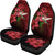 Hawaii Red Hibiscus Humming Bird Car Seat Covers - Polynesian Pride