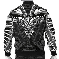 Micronesia Tattoo Men's Bomber Jacket - Polynesian Pride