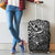 Tonga Polynesian Luggage Covers - White Turtle Flowing - Polynesian Pride