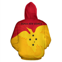Papua New Guinea Hoodie Rugby - Polynesian Pride