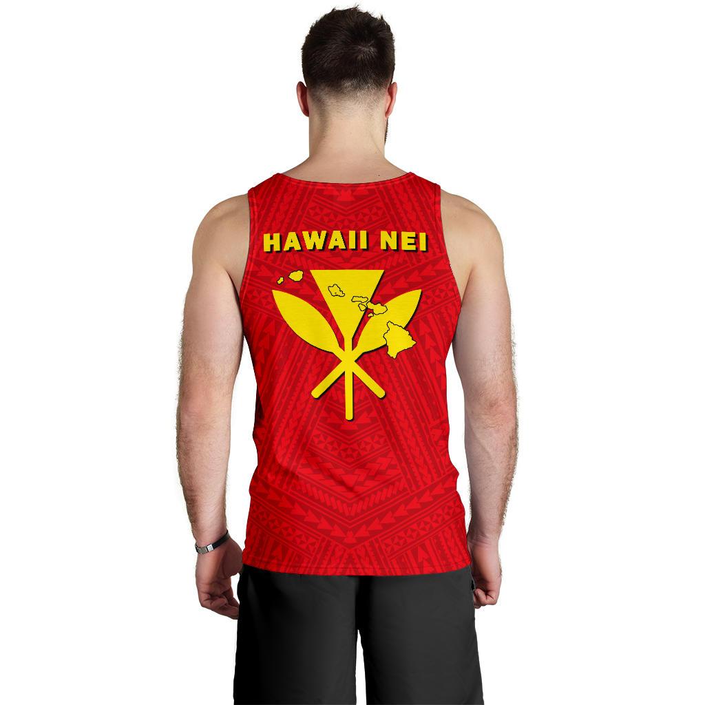 Hawaii Kanaka Polynesian Men's Tank Top - Polynesian Pride