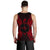 Yap Polynesian Men Tank Top Map Red - Polynesian Pride