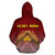 Hawaii Mauna Kea All Over Zip Hoodie Hand Sign Symbol - Polynesian Pride