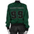 Kakau Hawaii Warrior Football Women's Bomber Jacket AH - Polynesian Pride