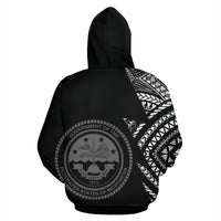 Federated States of Micronesia Pattern All Over Hoodie - Polynesian Pride