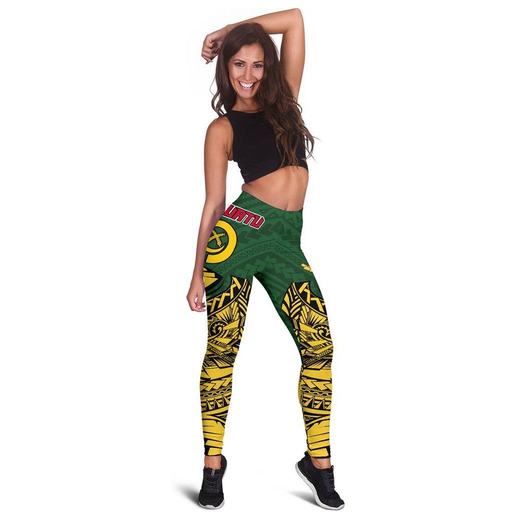 Vanuatu Premium Legging A7 - Polynesian Pride