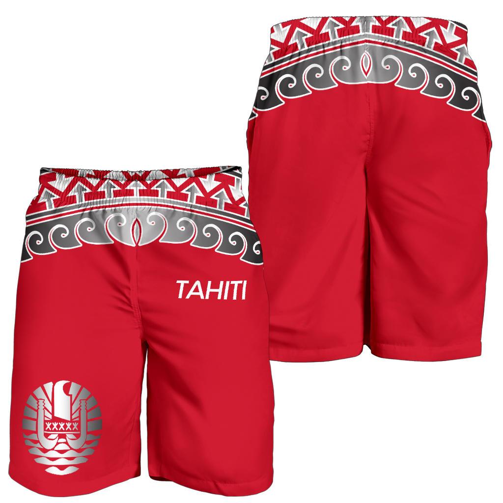 Tahiti Polynesian Men Short - Wave Style - Polynesian Pride