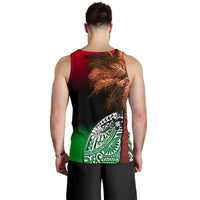 Vanuatu Men's Tank Top Polynesian Palm Tree Flag - Polynesian Pride