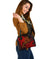 Tahiti Shoulder Handbag - Red Shark Polynesian Tattoo - Polynesian Pride