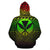 Kanaka Maoli All Over Hoodie Lift up Reggae - Polynesian Pride