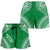 Norfolk Island Women's Shorts - Polynesian Chief Flag Version - Polynesian Pride