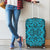 Polynesian Kakau Turtle Blue Luggage Covers Blue - Polynesian Pride