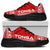 Tonga Chunky Sneakers - Polynesian Chief Flag Version - Polynesian Pride