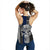 Hawaii Thin Blue Line Hawaiian Women's Racerback Tank - Polynesian Pride