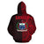 Samoa Hoodie Samoa Coat of Arms Polynesian Tattoo Style - Polynesian Pride