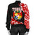 Tonga Bomber Jacket - Nora Style - Polynesian Pride