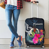 Vanuatu Polynesian Luggage Covers - Tropical Flower - Polynesian Pride