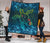 Hawaii Quilt - Hawaii Turtle Map Plumeria - Polynesian Pride