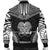 Papua New Guinea Polynesian Chief Men's Bomber Jacket - Black Version - Polynesian Pride