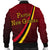 Papua New Guinea Men Bomber Jacket - Sailing Style - Polynesian Pride