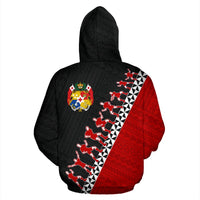 Tonga Sipi Tau Zip up Hoodie - Polynesian Pride