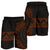 Pohnpei Polynesian All Over Print Men's Short - Brown Version - Polynesian Pride