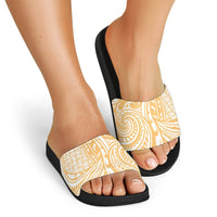 Polynesian Slide Sandals 06 - Polynesian Pride