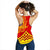 Hawaii Racerback Tank King Polynesian Mauna Kea - Polynesian Pride