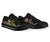 Wallis and Futuna Low Top Canvas Shoes - Gold Tentacle Turtle - Polynesian Pride