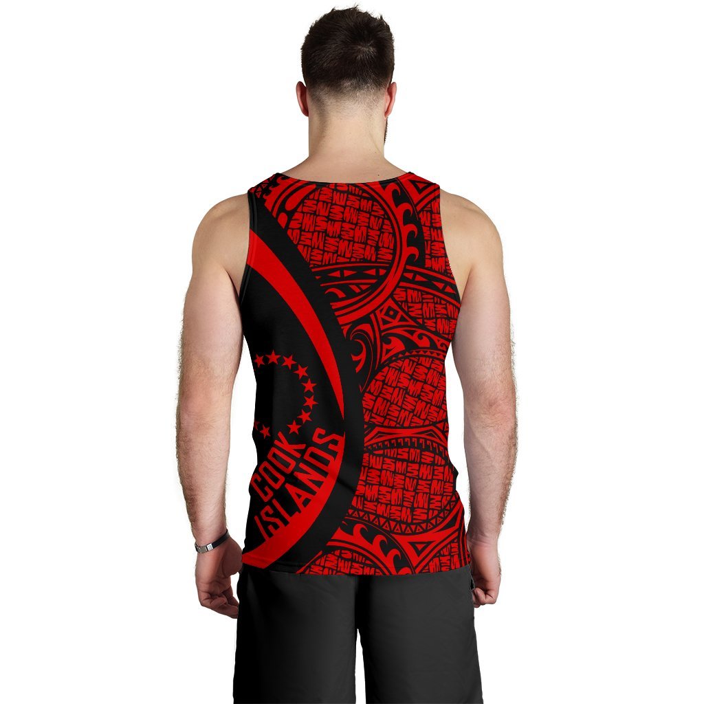 Cook Islands Polynesian Men'S Tank Top 05 - Polynesian Pride
