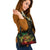 Guam Polynesian Shoulder Hanbag - Reggae Shark Polynesian Tattoo One Size Reggae - Polynesian Pride