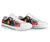 Kiribati Low Top Shoe - Hibiscus Polynesian Pattern - Polynesian Pride