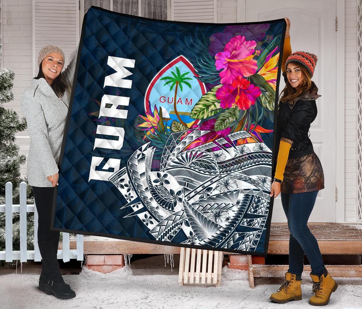 Guam Quilt - Guam Summer Vibes - Polynesian Pride