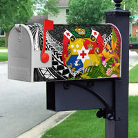 Tonga Mailbox Cover - Tropical Flowers Style - Polynesian Pride
