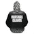 Marshall Islands All Over Hoodie Fog Black Style - Polynesian Pride