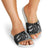 Cook Islands Slide Sandals - Custom Personalised Wings Style - Polynesian Pride