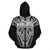 Hawaii Hoodie Polynesian Tattoo White - Polynesian Pride