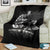 Samoa Polynesian Custom Personalised Premium Blanket - Samoa Eagle - Polynesian Pride