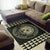 Kakau Seal Of Hawaii Polynesian - Beige Rug - Polynesian Pride