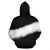 Samoa Hoodie Samoa Coat of Arms With Fingerprint Design K13 - Polynesian Pride