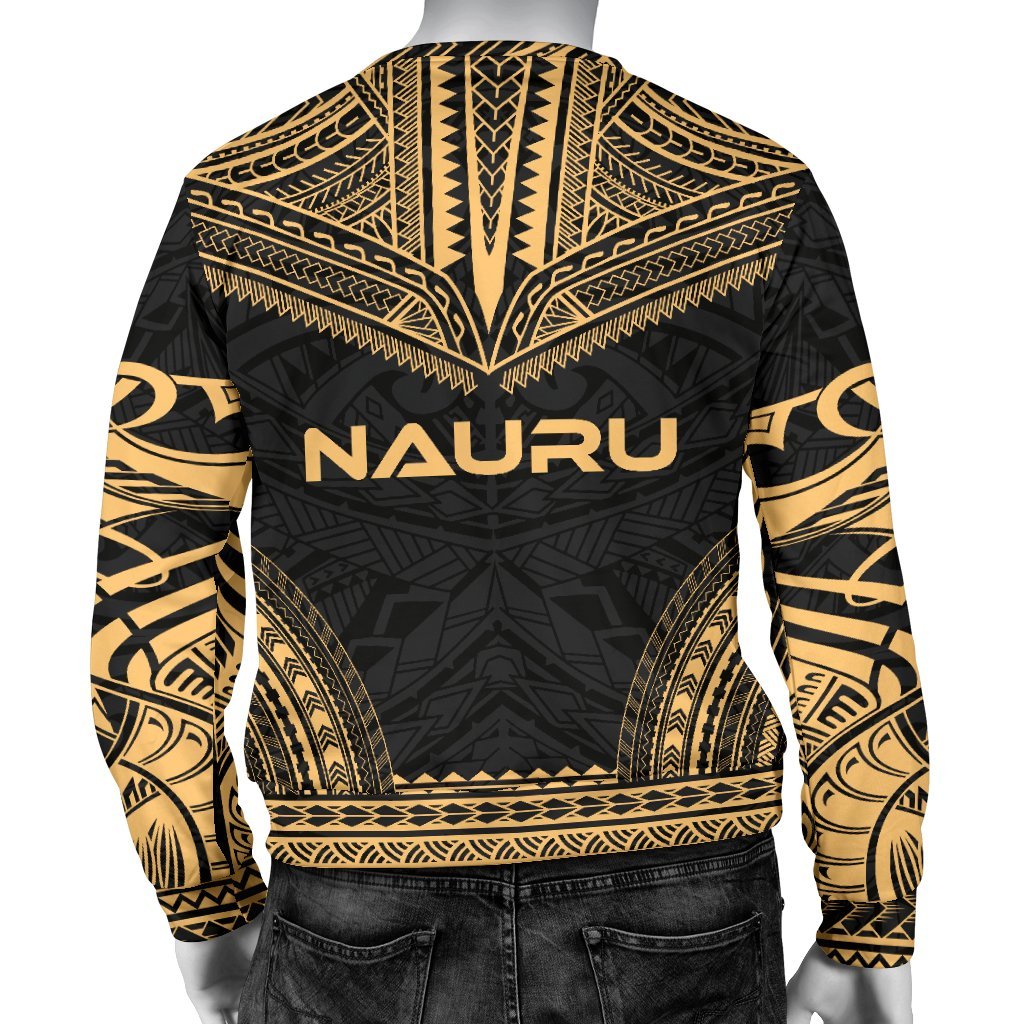 Nauru Sweater - Polynesian Chief Gold Version - Polynesian Pride