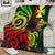 Wallis and Futuna Premium Blanket - Reggae Tentacle Turtle - Polynesian Pride