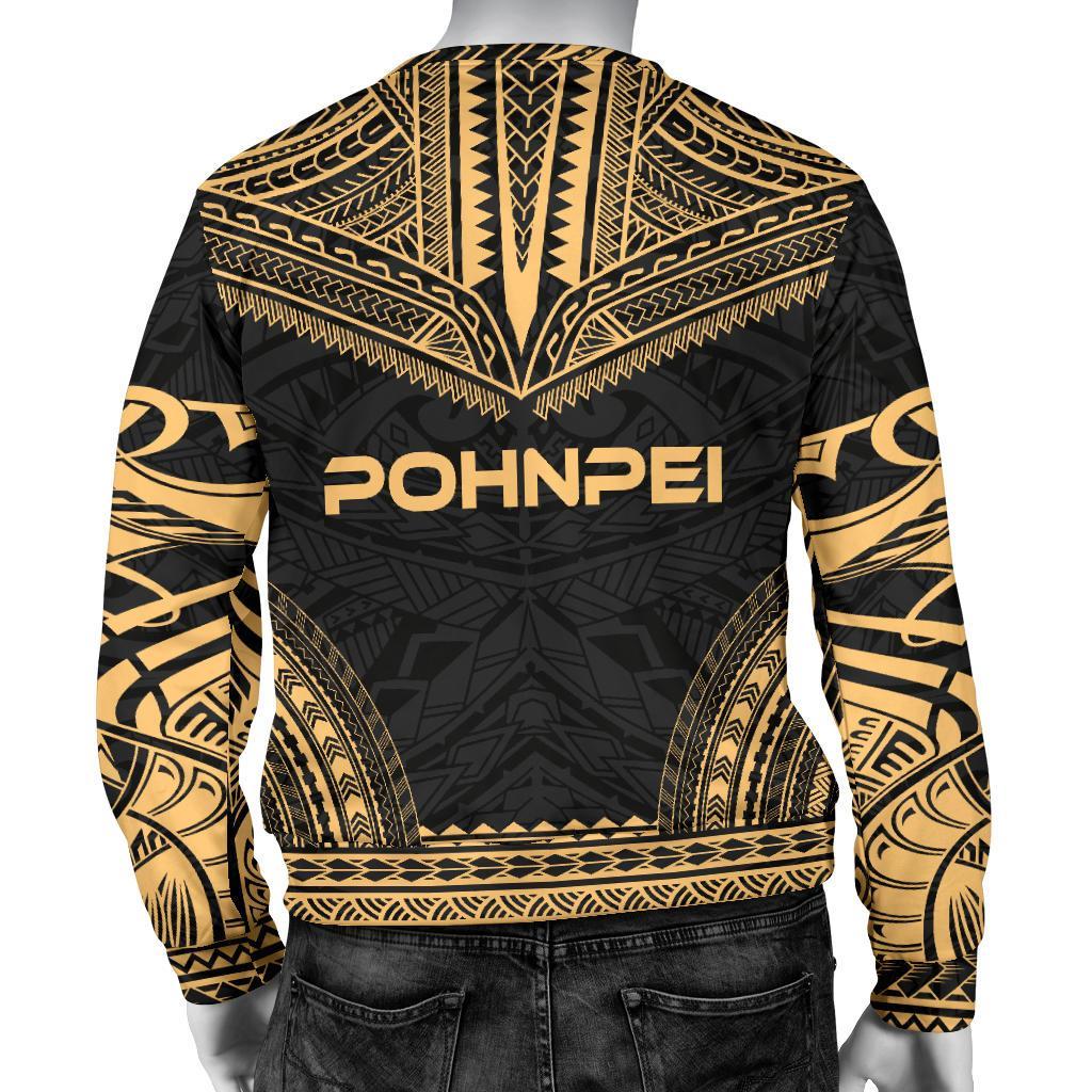 Pohnpei Sweater - Polynesian Chief Gold Version - Polynesian Pride